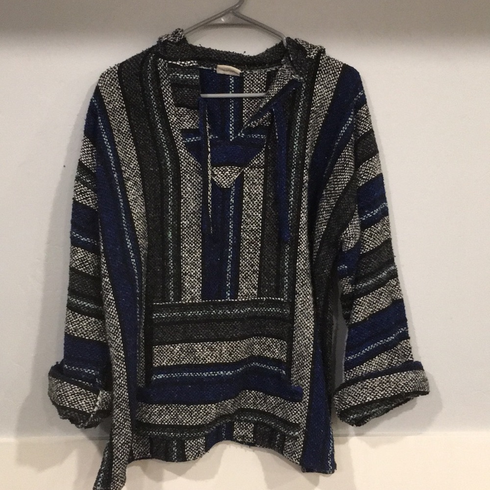 Original Vintage Mexican Sweater